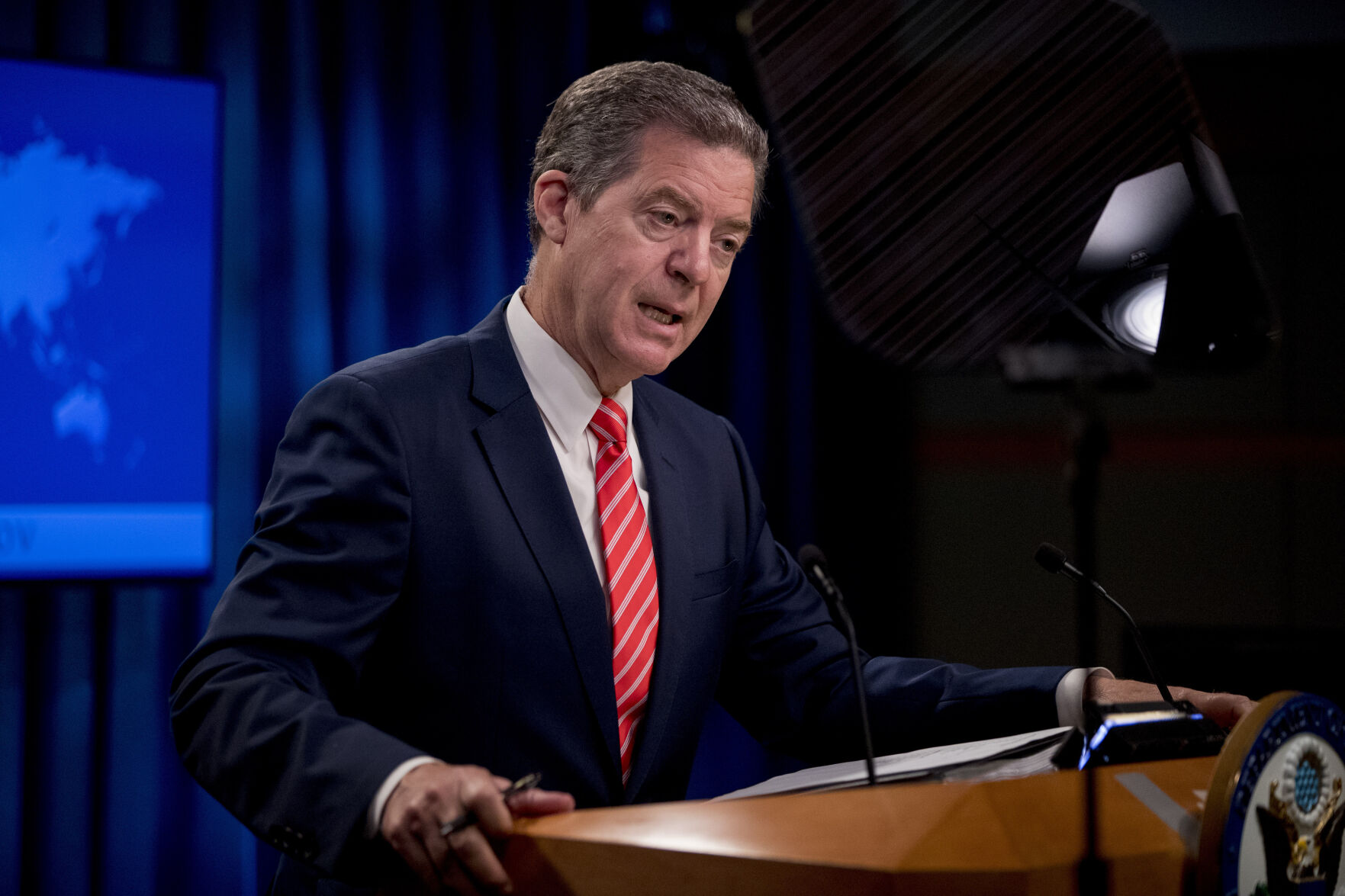 Sam Brownback